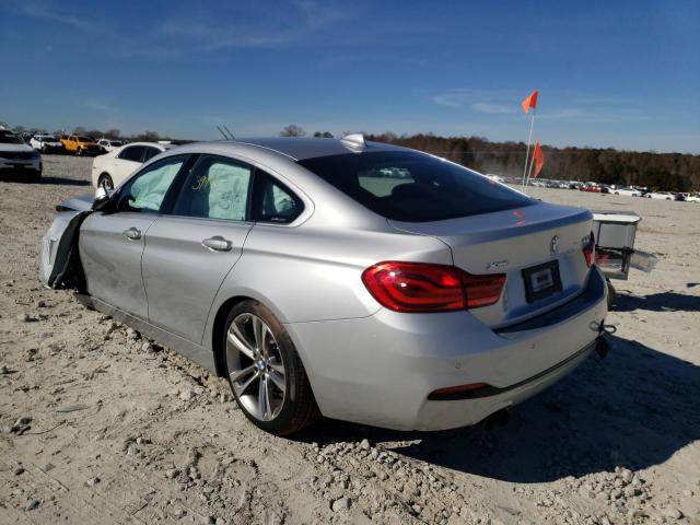 2018 BMW 430XI GRAN WBA4J3C57JBL04887