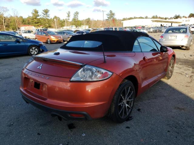 2012 MITSUBISHI ECLIPSE SP 4A37L2EF8CE003697