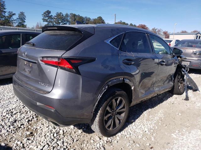 2015 LEXUS NX 200T JTJYARBZ7F2013421
