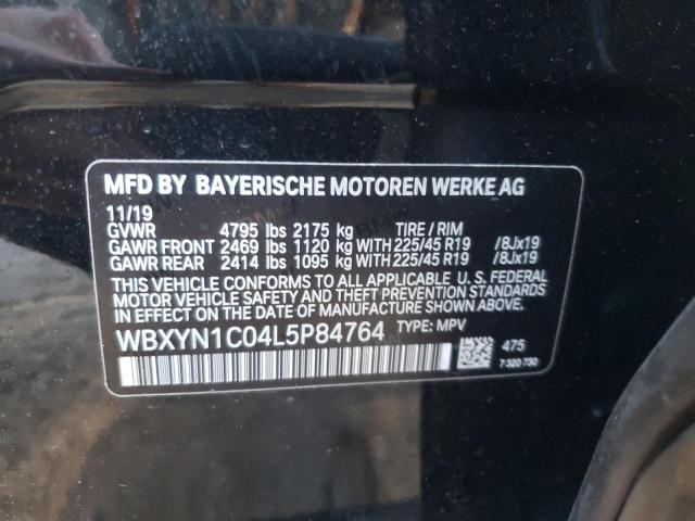 2020 BMW X2 M35I WBXYN1C04L5P84764