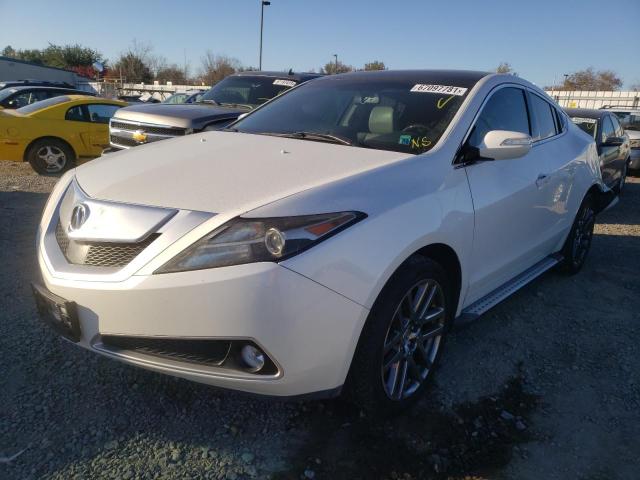 2011 ACURA ZDX ADVANC 2HNYB1H68BH500086