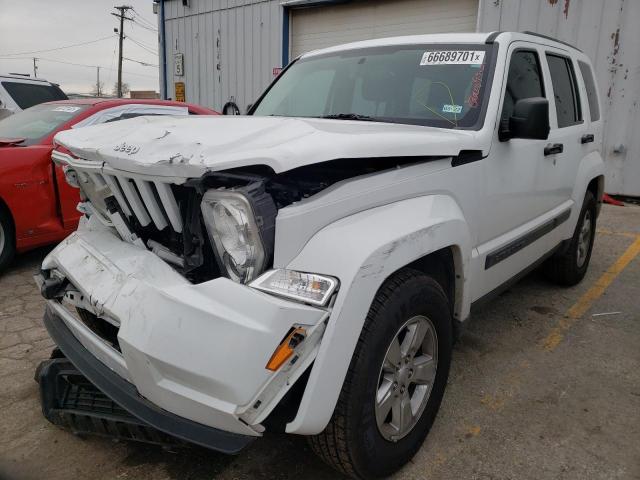 2012 JEEP LIBERTY SP 1C4PJLAK6CW188330