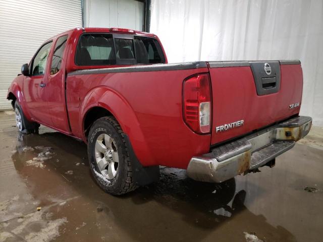 2010 NISSAN FRONTIER K 1N6AD0CW0AC420623