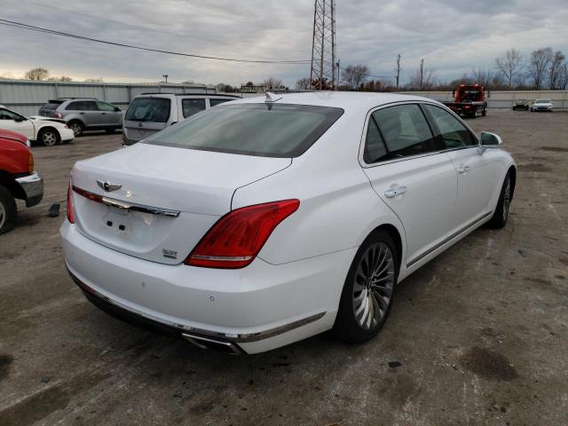 2017 GENESIS G90 PREMIU KMHG34JA1HU025901