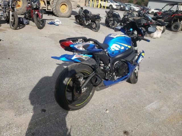 2015 SUZUKI GSX-R600 JS1GN7FAXF2100736