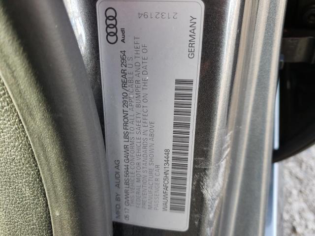 2017 AUDI S7 PREMIUM WAUWFAFC5HN134448