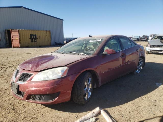 2010 PONTIAC G6 1G2ZA5E02A4122609