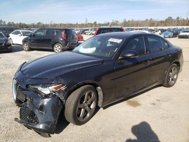 2018 ALFA ROMEO GIULIA Q4 ZARFAEDN0J7575806