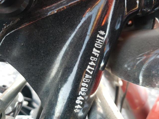 2010 HARLEY-DAVIDSON FLHR 1HD1FB417AB602464