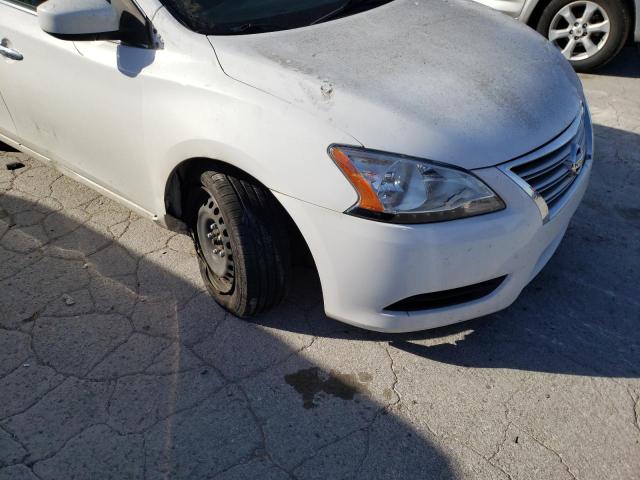 3N1AB7AP4FY216826 Nissan Sentra S 2015. Фото: 8