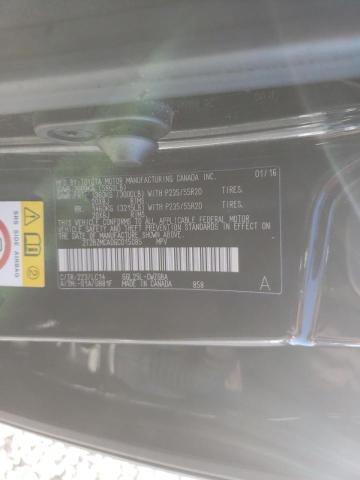 2T2BZMCA0GC015085 Lexus Rx 350 Bas 2016. Фото: 9
