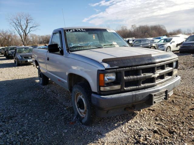 Vehiculos salvage en venta de Copart Des Moines, IA: 1990 Chevrolet GMT-400 K1