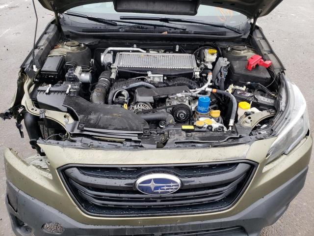 2021 SUBARU OUTBACK ON 4S4BTGLD8M3155550