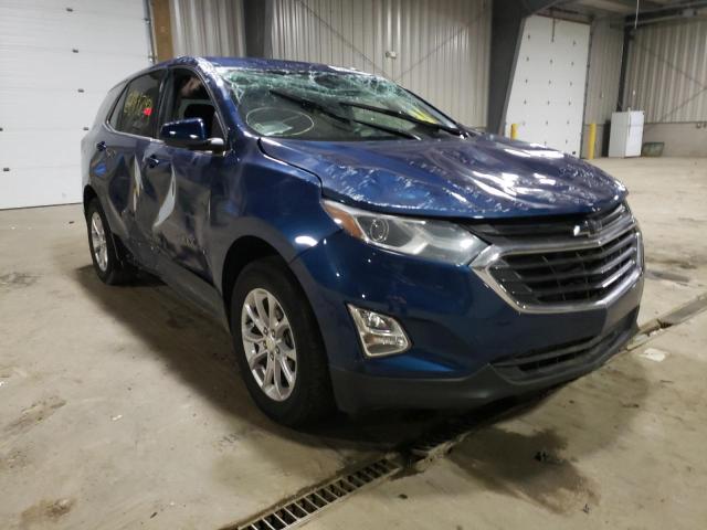 Vehiculos salvage en venta de Copart West Mifflin, PA: 2020 Chevrolet Equinox LT