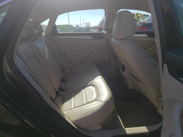 2013 VOLKSWAGEN PASSAT 1VWBH7A36DC081784