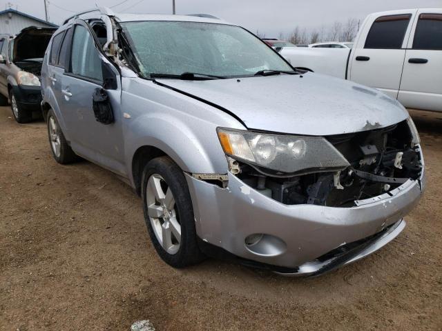 Salvage cars for sale from Copart Pekin, IL: 2007 Mitsubishi Outlander