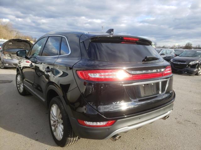 2019 LINCOLN MKC 5LMCJ1D92KUL22118
