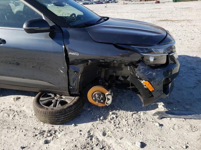 2021 KIA SELTOS S KNDEUCAA9M7229423