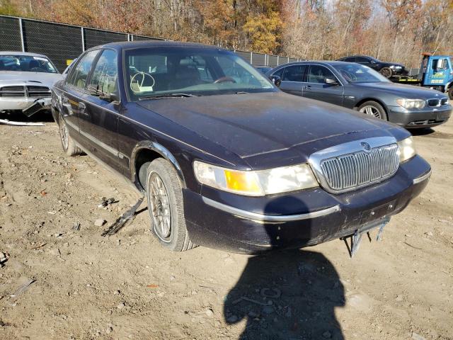 Salvage cars for sale from Copart Waldorf, MD: 2000 Mercury Grand Marq