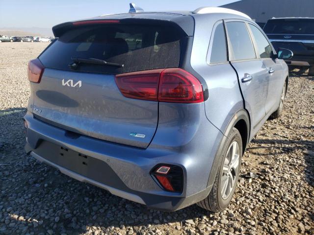 2022 KIA NIRO EX PR KNDCE3LCXN5502370