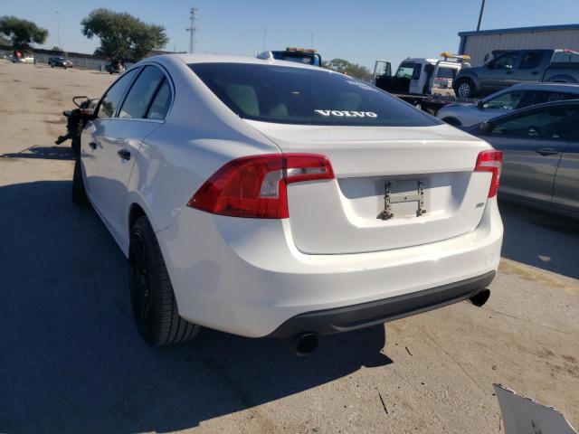 2012 VOLVO S60 T6 YV1902FH8C2020211