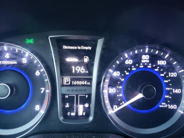 2013 HYUNDAI AZERA GLS KMHFH4JG8DA244142