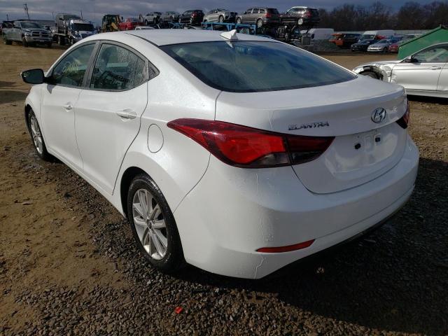 2016 HYUNDAI ELANTRA SE 5NPDH4AE2GH780740