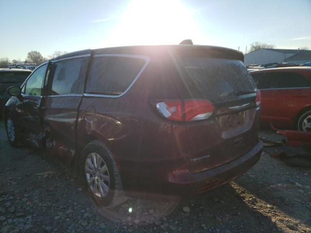 2018 CHRYSLER PACIFICA 2C4RC1AG2JR274680