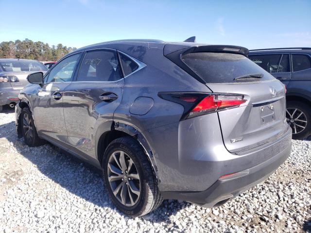 2015 LEXUS NX 200T JTJYARBZ7F2013421