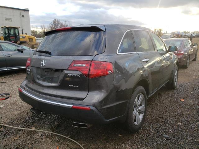 2012 ACURA MDX 2HNYD2H25CH509794