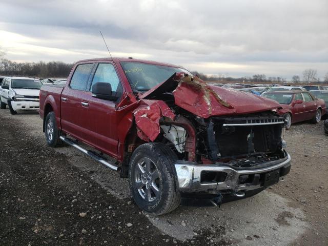 Salvage cars for sale from Copart Des Moines, IA: 2018 Ford F150 Super