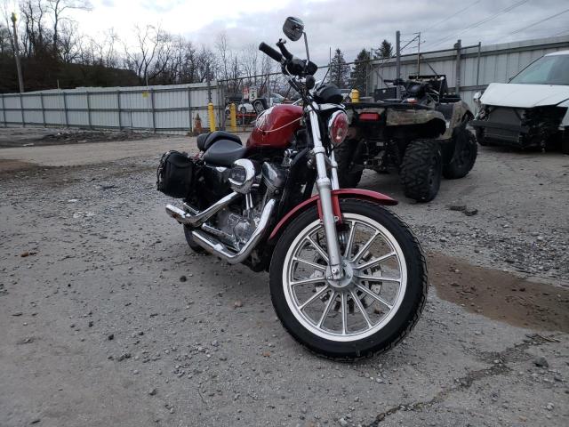 Salvage cars for sale from Copart West Mifflin, PA: 2004 Harley-Davidson XL883