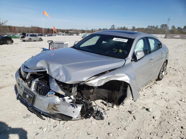 2018 BMW 430XI GRAN WBA4J3C57JBL04887