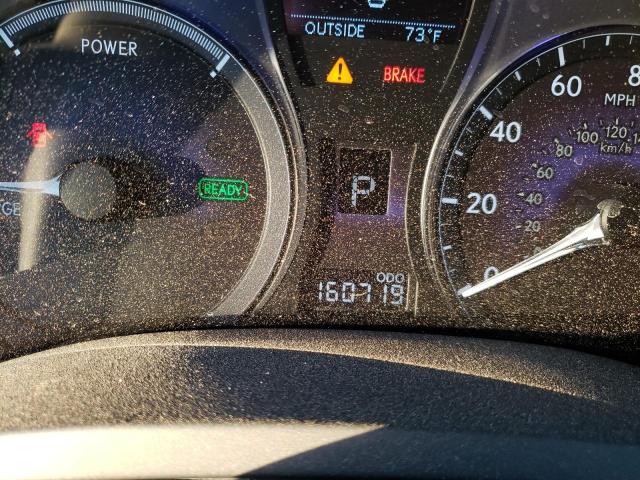 2010 LEXUS RX 450 JTJBC1BA9A2406809