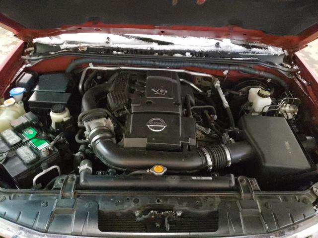 2010 NISSAN FRONTIER K 1N6AD0CW0AC420623
