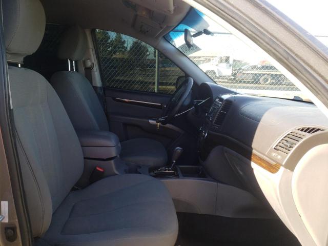 2012 HYUNDAI SANTA FE 4 5XYZGDAB8CG122811