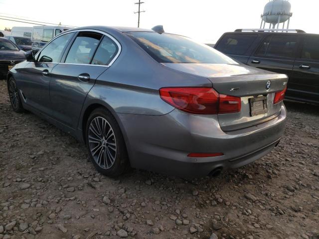 2018 BMW 530 XI WBAJA7C51JWC76901