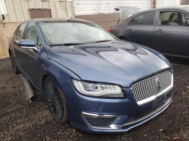 Lincoln salvage cars for sale: 2018 Lincoln MKZ Hybrid