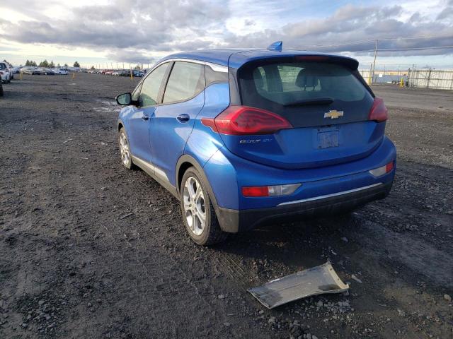 2019 CHEVROLET BOLT EV LT 1G1FY6S04K4143542