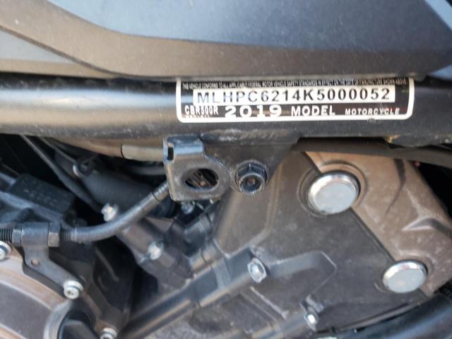 2019 HONDA CBR500 R MLHPC6214K5000052