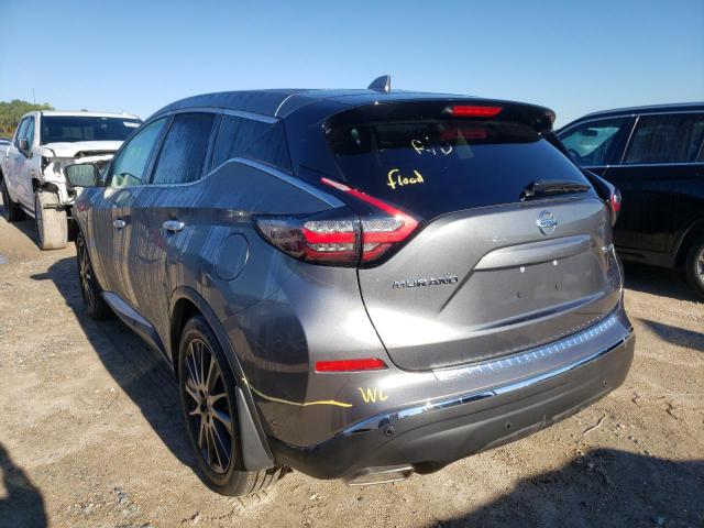 2021 NISSAN MURANO SL 5N1AZ2CS1MC137421