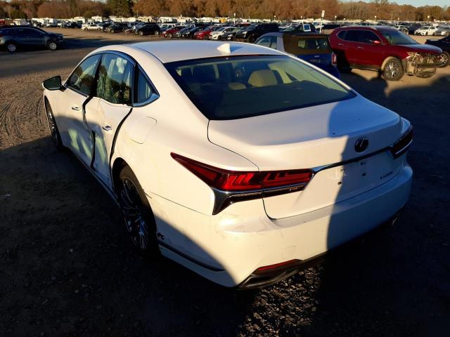 2019 LEXUS LS 500 BAS JTHB51FF3K5010330