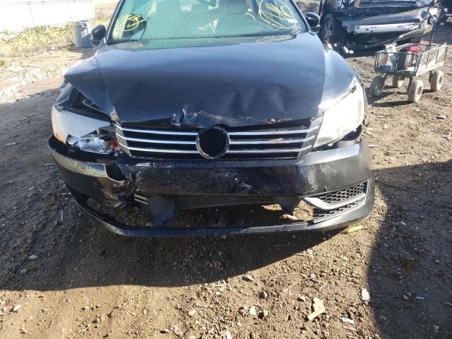 2013 VOLKSWAGEN PASSAT 1VWBH7A36DC081784