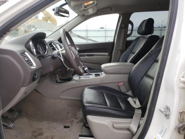 2011 DODGE DURANGO EX 1D4RE2GG3BC733400