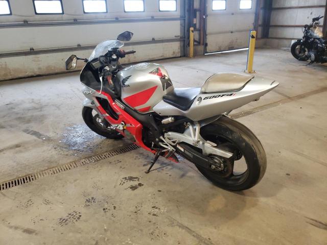 2002 HONDA CBR600 F4 JH2PC350X2M301796