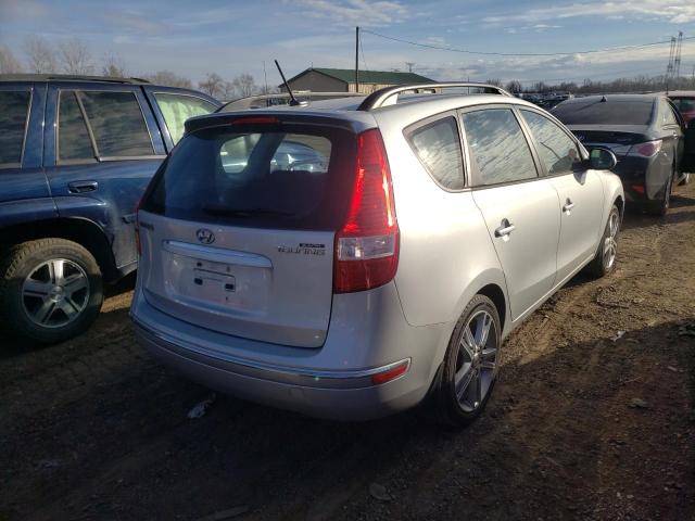 2010 HYUNDAI ELANTRA TO KMHDC8AE1AU077435