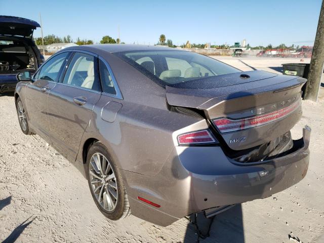 2018 LINCOLN MKZ PREMIE 3LN6L5A93JR625310