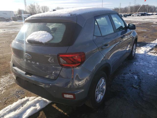 2021 HYUNDAI VENUE SE KMHRB8A37MU126603