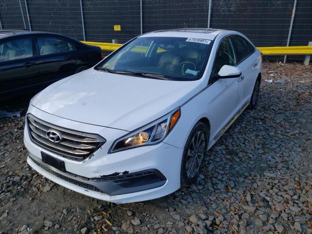 2017 HYUNDAI SONATA SPO 5NPE34AF3HH457634