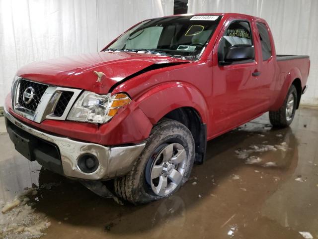 2010 NISSAN FRONTIER K 1N6AD0CW0AC420623